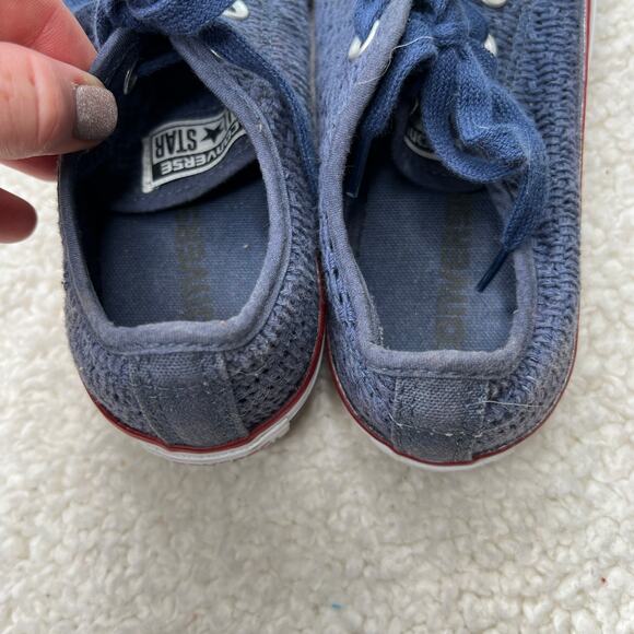 Converse All Star Low Top Dark Blue 6 - Picture 3 of 8